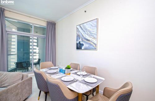 Dubai Marina Apartment | bnbmehomes - Experience Luxurious Sky High Marina Living - 8044