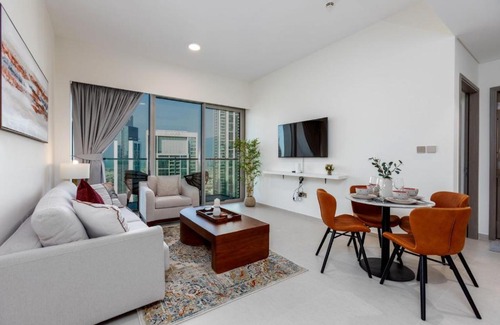 Trade Centre 1 Apartment | Brand New 1BR Apt in Grande Residence, Downtown Dubai - Allsopp & Allsopp