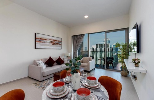 Trade Centre 1 Apartment | Brand New 1BR Apt in Grande Residence, Downtown Dubai - Allsopp & Allsopp