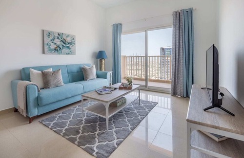 Dubai Production City Apartment | Bright and Spacious 1BR in IMPZ!