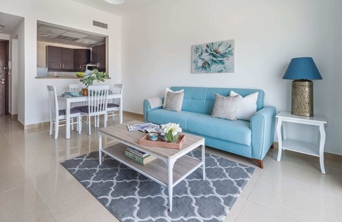 Dubai Production City Apartment | Bright and Spacious 1BR in IMPZ!