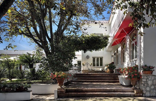 Sant'Agata sui Due Golfi Villa | Casa Bianca: Town Centre & Private Swimming Pool