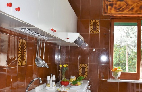 Massa Lubrense Apartment | Casa Dei Limoni, perfect location for those who love peace, nature and landscape
