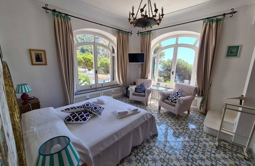 Marina Piccola Bed & Breakfast | Casa del Solitario Capri