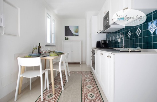 Laurito House | Casa Le Calle - Terrace overlooking the sea