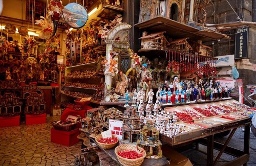 Naples City Centre Apartment | Casa Scassacocchi