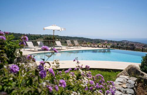 Ricadi House | Casetta Nonna Lina - Charming house with amazing seaview and private pool