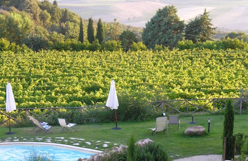 Montalcino Apartment | Castel Brunello - apartment with terrace