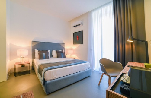 Santa Lucia Bed & Breakfast | Chamber 4 cerulea - 133