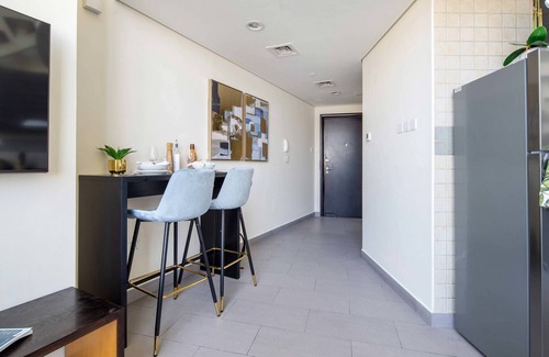 Dubai Sports City Apartment | Charming 1BR Loft Type in Dubai Sports City
