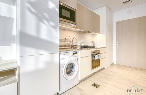 Jumeirah Village Apartment | Cheerful Studio at Belgravia Tower JVC by Deluxe Holiday Homes