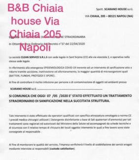 Historical Center Bed & Breakfast | Chiaia House