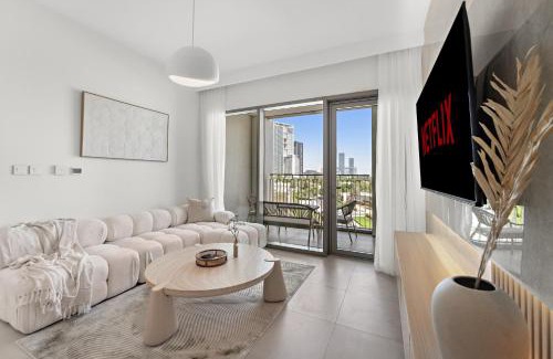 Za'abeel 2 Apartment | Chic 1BR Retreat - Near Burj Khalifa & Dubai Mall