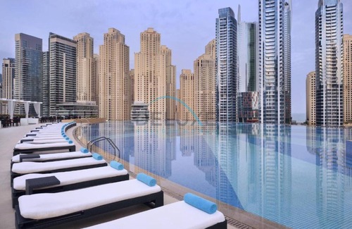 Jumeirah Lake Towers Apartment | Chic Studio in The Address Residence Dubai Marina by Deluxe Holiday Homes