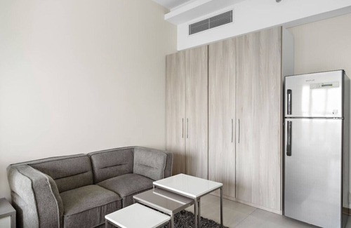 Business Bay Apartment | Chic Studio Near Burj Khalifa, Dubai Opera & Dubai Mall w/City Skyline Views