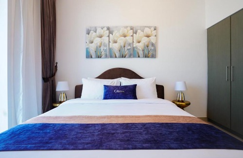 Dubai Apartment | CitiHome-1BR with Large Living Room in Creek Horizon