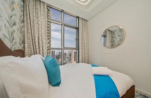 Sheikh Zayed Road House | Classic Canal View 2 Bhk 6pax
