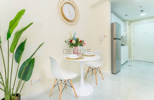Jumeirah Village Apartment | Close to Mall and JVC Parks Studio with Private Balcony,Masaar Residence