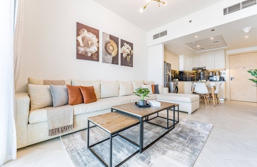 Jadaf Apartment | Community View 1BR with Balcony Near Downtown Dubai, Binghatti Avenue, Al Jaddaf