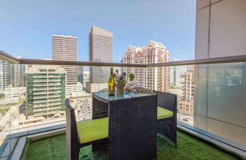 Dubai Sports City Apartment | Contemporary 1BR in Dubai Sports City!
