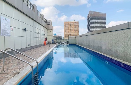 Dubai Sports City Apartment | Contemporary 1BR in Dubai Sports City!