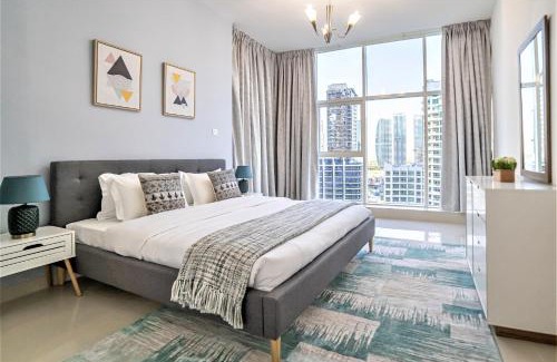 Dubai Marina Apartment | Continental Tower, Dubai Marina - Luton Vacation Homes
