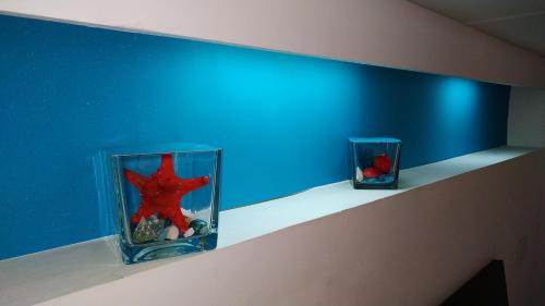 Pozzuoli Apartment | Coral & Turquoise