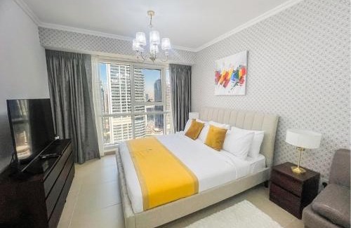 Jumeirah Lake Towers Apartment | Cosmos Living Modern Studio Near Dubai Marina