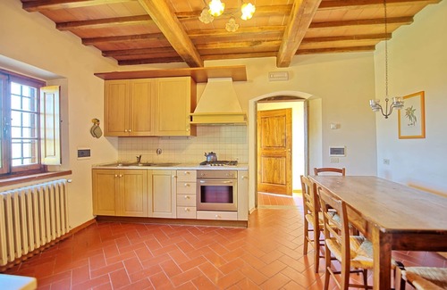 San Casciano in Val di Pesa Apartment | Cosy apartment with pool, WIFI, TV, pets allowed and panoramic view, close to Greve In Chianti