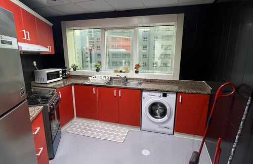 Al Majaz Apartment | Cozy 1-bedroom apartment in Sharjah with AC, WiFi