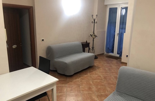 Portici Apartment | Cozy apartment with kitchen, bedroom and living room