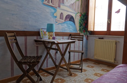Atrani House | Cozy bunkbed room in Atrani