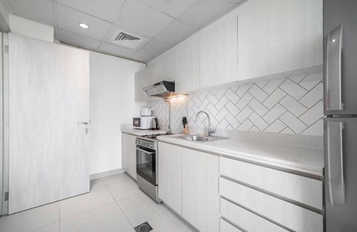 Dubai Production City Apartment | Cozy fully-furnished 1 BR