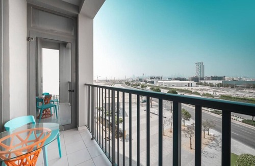 Dubai Production City Apartment | Cozy fully-furnished 1 BR