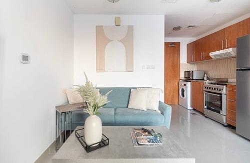 Dubai Production City Apartment | Cozy Studio Apt in Lakeside IMPZ!