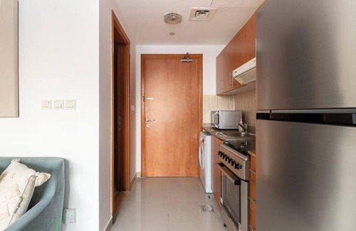 Dubai Production City Apartment | Cozy Studio Apt in Lakeside IMPZ!