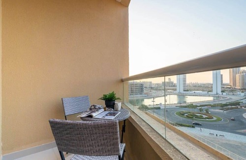 Dubai Production City Apartment | Cozy Studio Apt in Lakeside IMPZ!