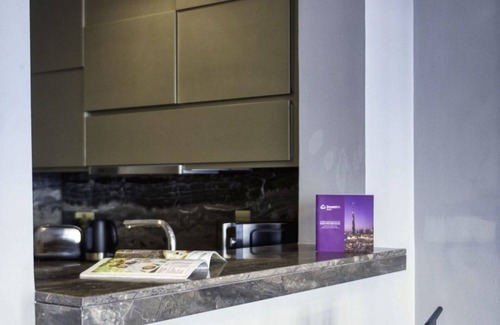 Dubai Marina Apartment | Damac Heights Fendi - One Bedroom Apartment, Sleeps 2
