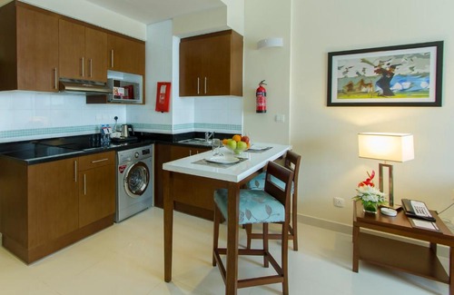 Dubai Sports City Apartment | Deluxe Studio vacation home rental in quiet location