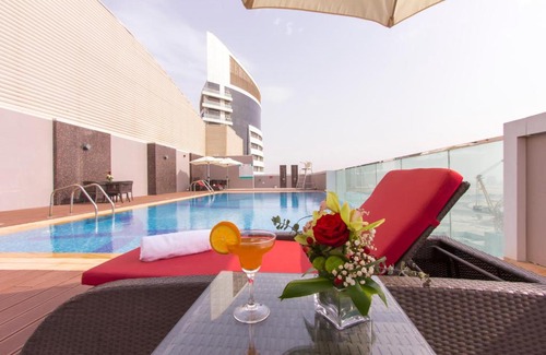 Dubai Sports City Apartment | Deluxe Studio vacation home rental in quiet location