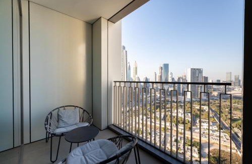 Za'abeel 2 Apartment | Downtown Views II City View, Downtown Dubai - Mint Stay