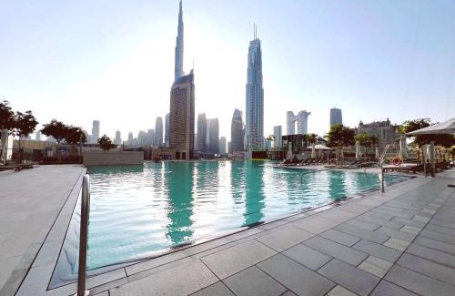 Za'abeel 2 Apartment | Downtown Views II City View, Downtown Dubai - Mint Stay