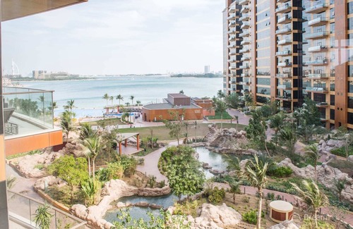 Palm Jumeirah Apartment | Dream Inn - Sea View - Ideal for Families