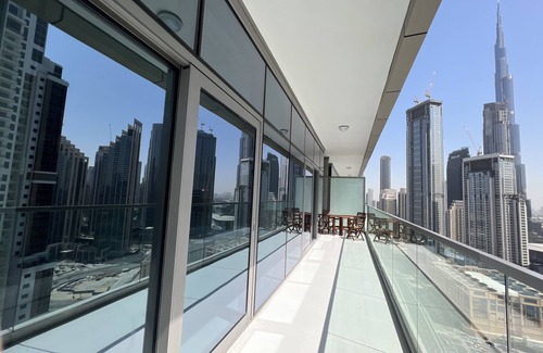 Za'abeel 2 Apartment | Entire Apartment! Newly Built, Lovely 2 Bd Aprt/Burj Khalifa View