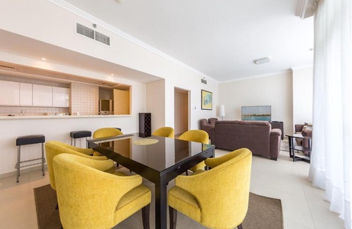 Dubai Marina Apartment | Exclusive 2BR at Al Bateen Residences JBR by Deluxe Holiday Homes