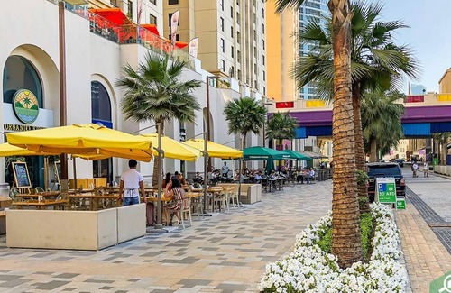 Dubai Marina Apartment | Fabulous 3BR near Sandy Jumeirah Beach