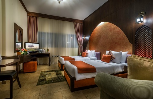 Barsha Heights Hotel | First Central Hotel Suites
