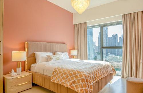 Downtown Dubai Apartment | FIRST CLASS 2BR with full BURJ KHALIFA view
