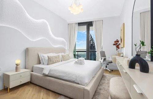 Downtown Dubai Apartment | FIRST CLASS 2BR with full DUBAI SKYLINE & SEA view