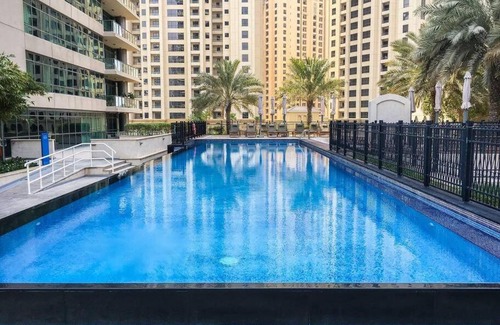 Dubai Marina Apartment | Frank Porter - Marina Quays